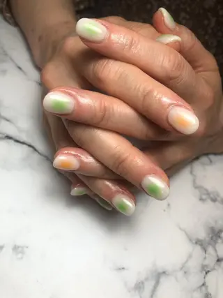 ネイル Nailist Honamiのネイルデザイン