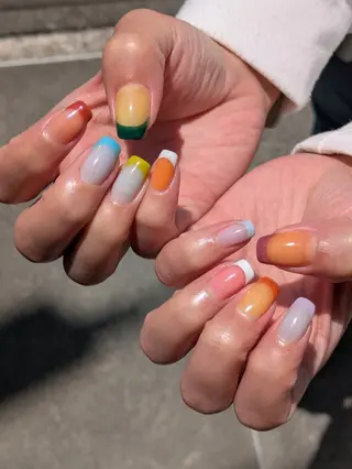 ネイル rokunana 佐野のネイルデザイン