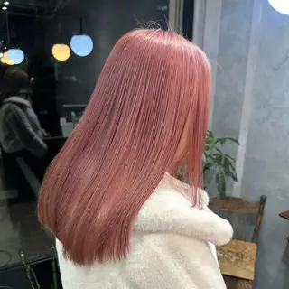 カラー 透明感×韓国ヘア /Reiのヘアスタイル