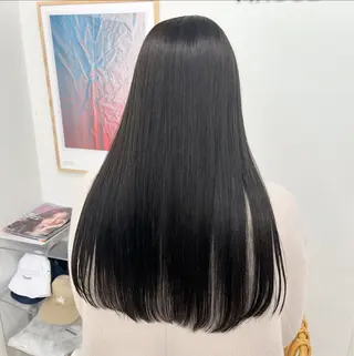 ロング 暖色/ミルクティ/ 艶髪⭐️honokaのヘアスタイル