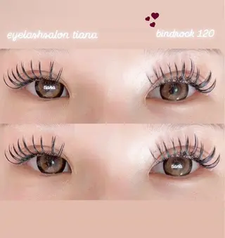 マツエク・マツパ ♡tiana juna˖ ࣪⊹のマツエク・マツパデザイン