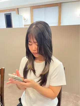 ロング ...alley所属・❄️透明感カラー / ハイトーン❄️WAOのヘアスタイル