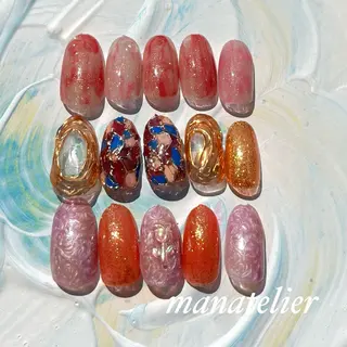 ネイル manatelier マナトリエのネイルデザイン