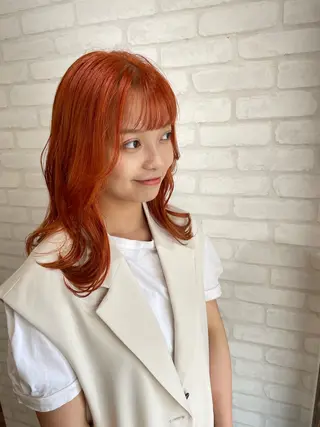 ミディアム 🌝秦 美羽🌝のヘアスタイル