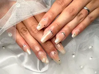 ネイル peTiT ✨️ yuzuki💞🫧のネイルデザイン