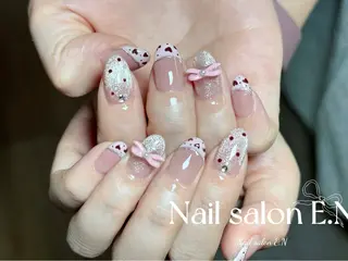 ネイル E.N🦋 長さ出し/持ち込みのネイルデザイン