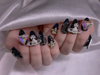 ネイル 長さだし専門店 M2 rikaのネイルデザイン