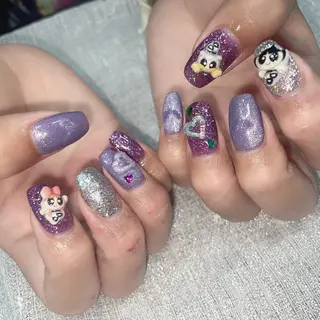 ネイル 林 ✨syousyouのネイルデザイン