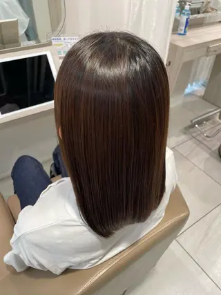 Hair salon　Sui所属・ハッシュカット 暖色カラー/伊藤菜月のヘアスタイル