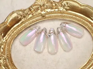 ネイル へぜリヒ ·もものネイルデザイン