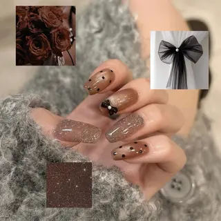 ネイル uri☺︎︎ natsumiのネイルデザイン