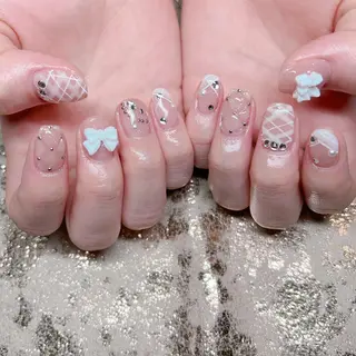 ネイル 個室ネイルサロンDolly  Girl〜ドーリーガール〜所属・DollyGirl KYOKOのネイルデザイン