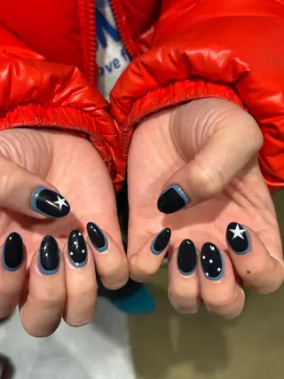 ネイル 石川 萌香のネイルデザイン