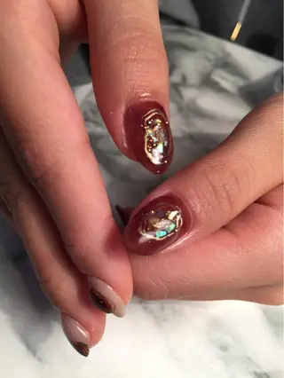ネイル juedi nail(木曜日のネイル)所属・〜木曜日のネイル〜 KAORINのネイルデザイン