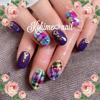 ネイル 佐藤 澄江のネイルデザイン