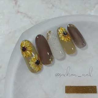 ネイル Sukegawa Satsukiのネイルデザイン