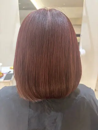 カラー 艶髪/ハイトーン/ 透明感/maayaのヘアスタイル