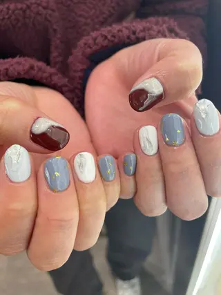 ネイル ナチュラル透明感🌱 小山美樹子のヘアスタイル