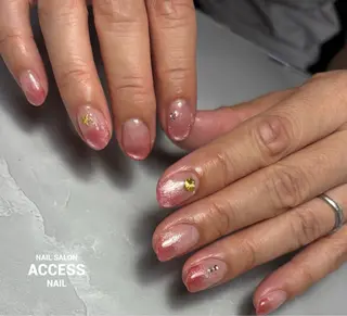 ネイル access nailのネイルデザイン