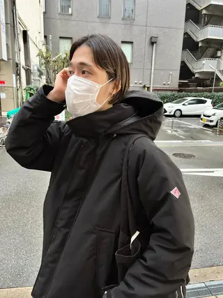 ショート メンズ ショート/パーマ/ カラー/FUKOのヘアスタイル