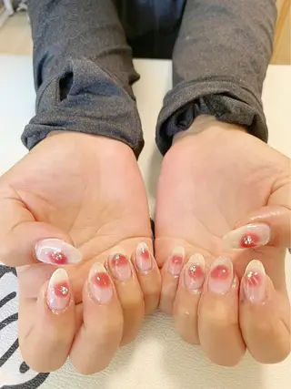 ネイル しょう えんきんのネイルデザイン