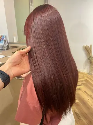 ロング lani hair salon所属・SHOTO ハイトー ン/デザインカラーのヘアスタイル