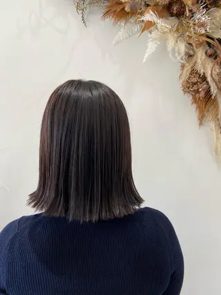 ショート カラー 三木　英音 bisouhairのヘアスタイル