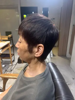 ショート bel.prod by alter所属・🌈 /齋藤ギルバート🌈のヘアスタイル