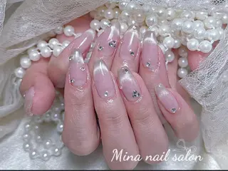 ネイル 🐳彩羽チップ 長さだし専門🐳のネイルデザイン