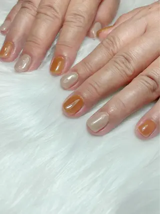 ネイル 大袋駅東口徒歩2分 alivioのネイルデザイン