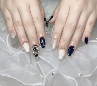 ネイル 🦋y y Nail 🤍のネイルデザイン