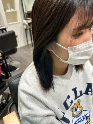 カラー cocotte宜喜 弘希のヘアスタイル