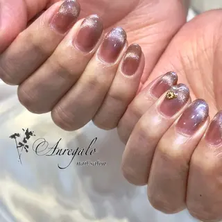 ネイル nail salon Anregalo《アンレガロ》所属・橋本 麻未のネイルデザイン