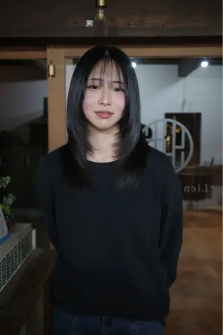 セミロング Lien hair salon所属・川村 匠のヘアスタイル