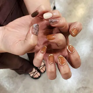 ネイル ユナ🌙 nailのネイルデザイン