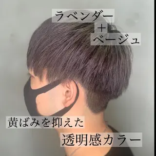 メンズ 🦋韓国系指名No1 店長/圓山 祐也🦋のヘアスタイル