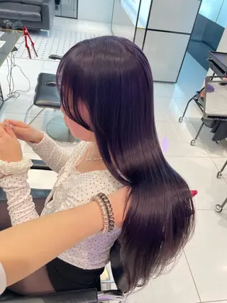 ロング カラー keen 吉祥寺所属・【韓国❤️海外ヘア】 AYAKAのヘアスタイル