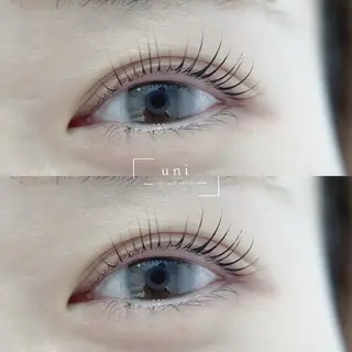 マツエク・マツパ Minamidani yukiのマツエク・マツパデザイン