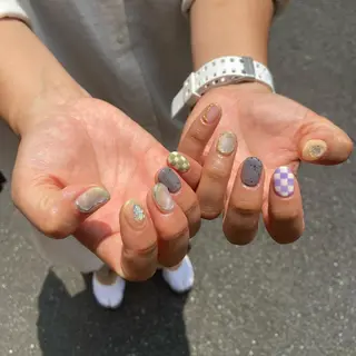 ネイル . unffのネイルデザイン