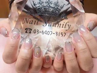 ネイル 長さだし専門店 M2　rikaのネイルデザイン