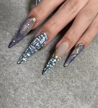 ネイル Nailsalon SKiのネイルデザイン