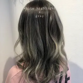 セミロング 似合わせカラー✨人気 荻窪🌈川端風子のヘアスタイル