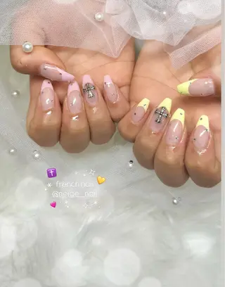 ネイル Neige所属・Neige 𓂃 aiのネイルデザイン