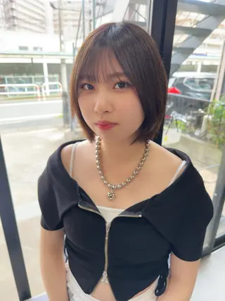 ショート カラー ☪️🦋miyu ☪️🦋のヘアスタイル