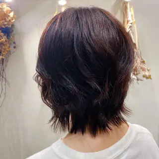 ショート カラー 21salon所属・non .のヘアスタイル