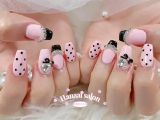 ネイル Hanaai Salon新大久保店のネイルデザイン