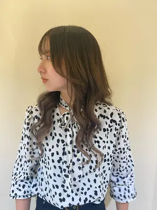 kouki /髪質改善／艶カラーのヘアスタイル