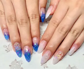 ネイル x.1.0.nail ♡Cのネイルデザイン