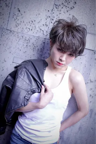 ショート カラー メンズカット/ヘッド スパ/鈴木祐斗のヘアスタイル