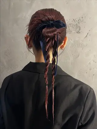 ヘアアレンジ NORA表参道 NATSUMIのヘアスタイル